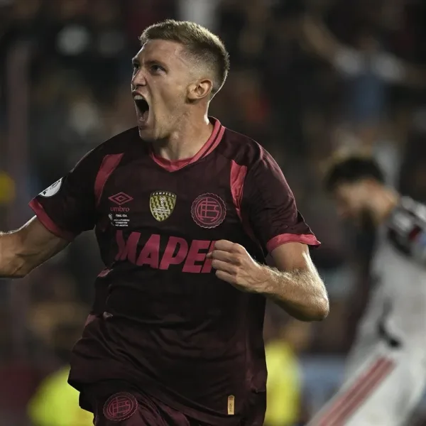 Recopa Sudamericana: Lanús le ganó a Flamengo y va con ventaja a Brasil