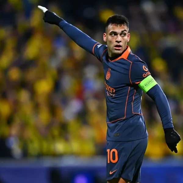 Inter confirmó la lesión de Lautaro Martínez