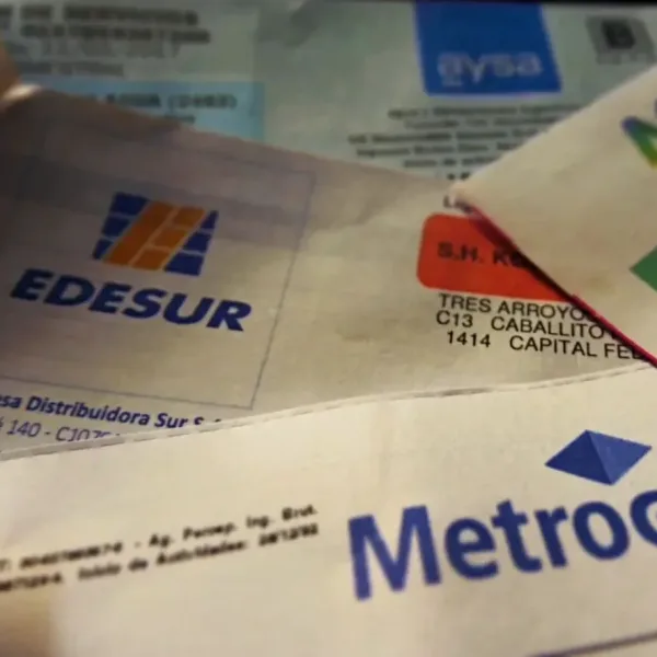 Los servicios públicos en el AMBA aumentaron 10 puntos por encima de la inflación interanual