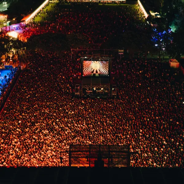 Buena Vibra 2026 volvió a tomar ciudad universitaria