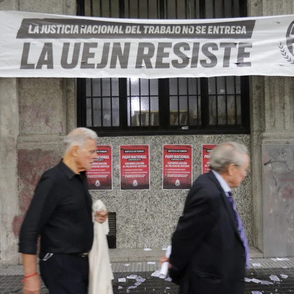 Judiciales tomaron el fuero laboral y paralizaron la actividad por 48 horas