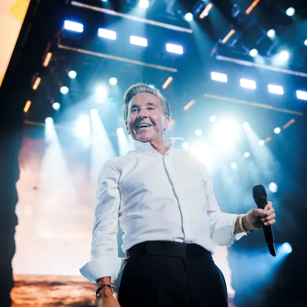 Ricardo Montaner retomó su historia de amor con Buenos Aires