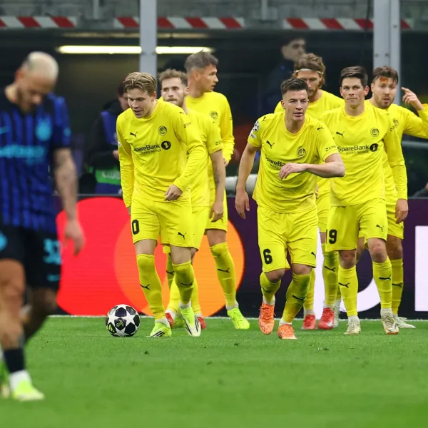 Batacazo en la Champions League: Bodo/Glimt eliminó al Inter de Italia y avanzó a octavos de final