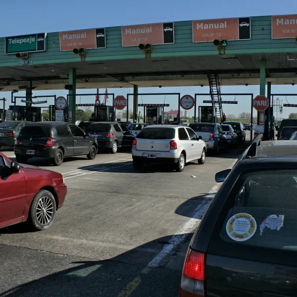 Aumentan hasta 19% los peajes de rutas nacionales desde este jueves
