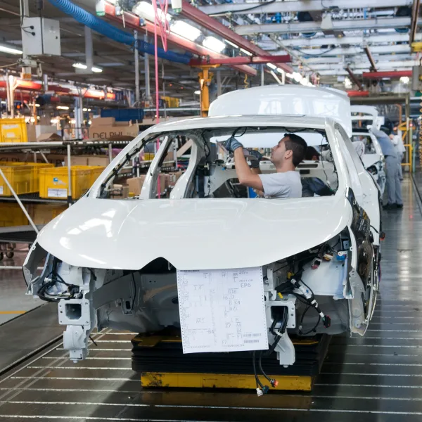 La actividad económica creció 3,5% en diciembre y cerró 2025 con alza de 4,4%