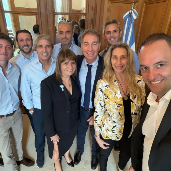 Javier Milei encabezó una reunión de Gabinete en Casa Rosada