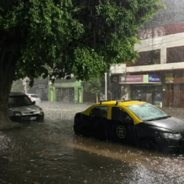 Rige una alerta amarilla por tormentas en el AMBA