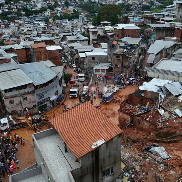 Catástrofe ambiental en el este de Brasil: informan 37 muertos y más de 30 desaparecidos