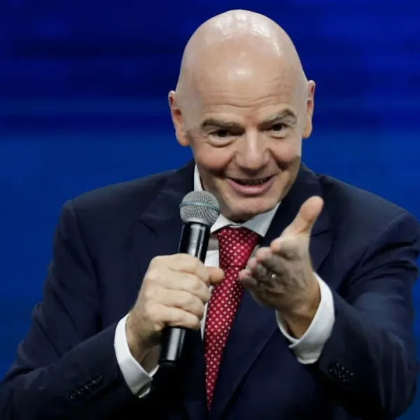 Infantino respaldó a México como sede del Mundial 2026 tras los hechos de violencia