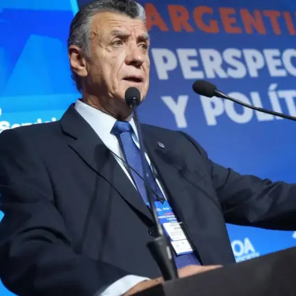 "Algunos vamos a quedar en el camino", admitió el presidente de la Cámara de Comercio