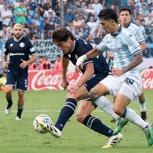 Torneo Apertura 2026: Racing empató ante Independiente Rivadavia en Avellaneda