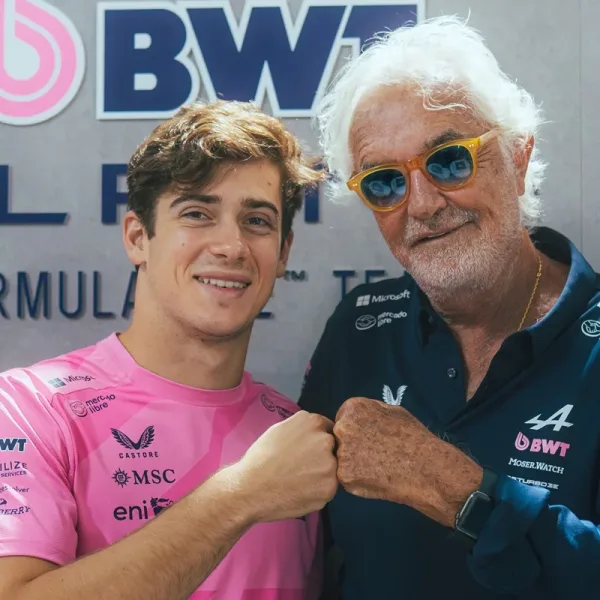 El reto de Briatore a Colapinto tras su debut en Alpine: "El problema sos vos, tenés que mejorar"