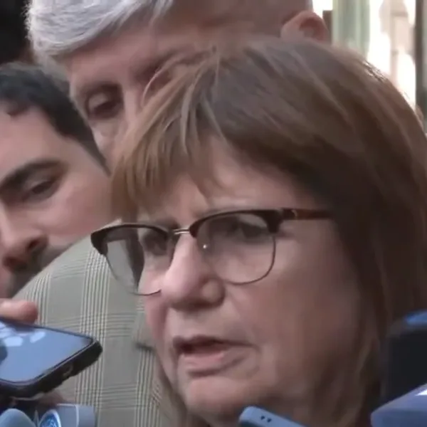 "Actuó desmedidamente": Bullrich habló sobre el accionar policial contra la prensa en el Congreso