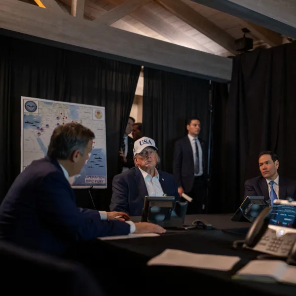 Trump aseguró que el nuevo liderazgo de Irán "quiere hablar" tras los ataques