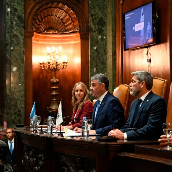Jorge Macri abrió el período legislativo porteño y afirmó: "La ciudad del caos se terminó"