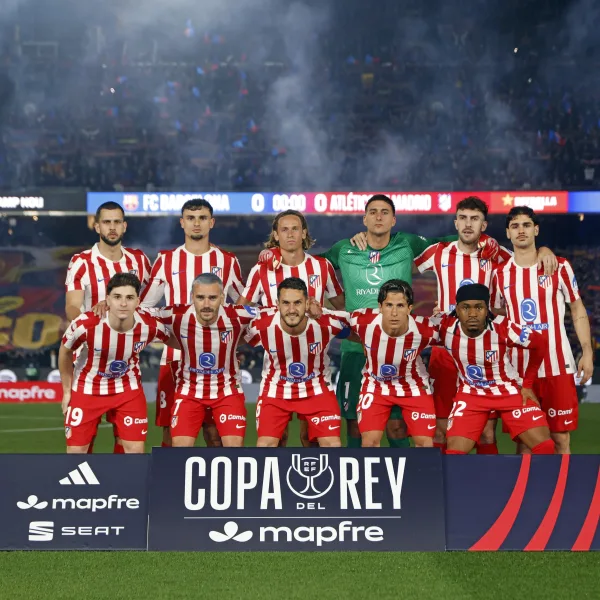 Atlético de Madrid eliminó al Barcelona y se metió en la final de la Copa del Rey