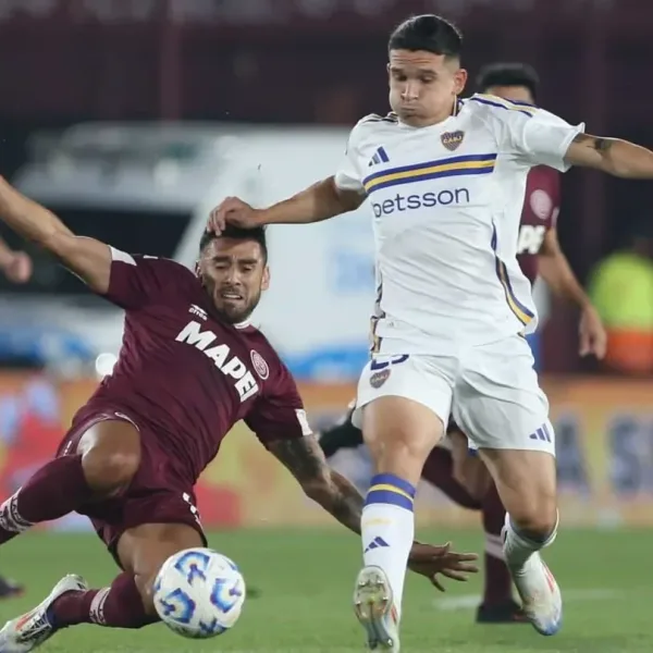 Boca visita a Lanús por el encuentro pendiente de la fecha 7 del Torneo Apertura: horario, TV y probables formaciones