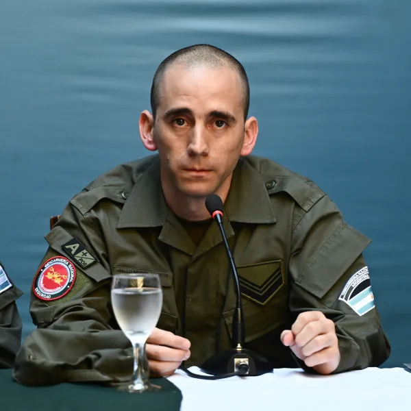 Nahuel Gallo rompió el silencio tras 448 días preso en Venezuela: "Pensar en mi hijo me mantuvo fuerte"