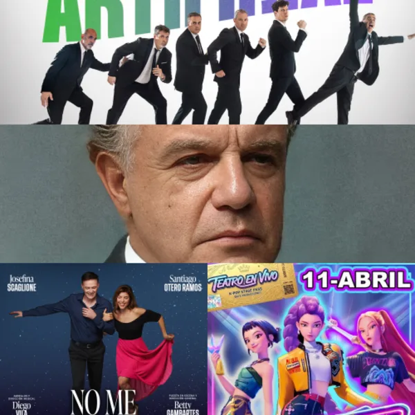 Agenda Filo: Los espectáculos que no te podes perder