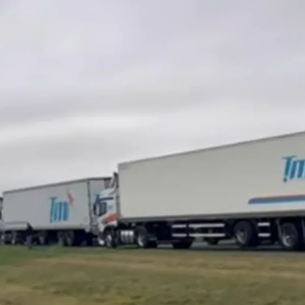 Ruta 9: dos choques, un muerto y caos de tránsito