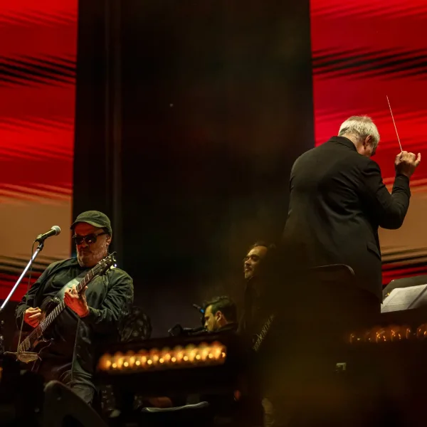 Las Pelotas y la Orquesta Filarmónica de Mendoza: rock y sinfonía en los 25 años de la fiesta de la cosecha