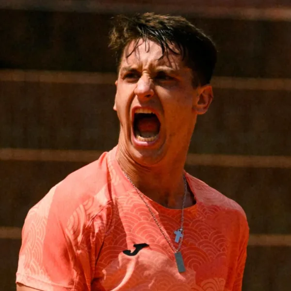 Camilo Ugo Carabelli tuvo un auspicioso debut en el Masters 1000 de Indian Wells