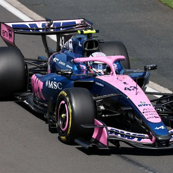 Franco Colapinto fue 16° y 18° en las primeras prácticas en Australia