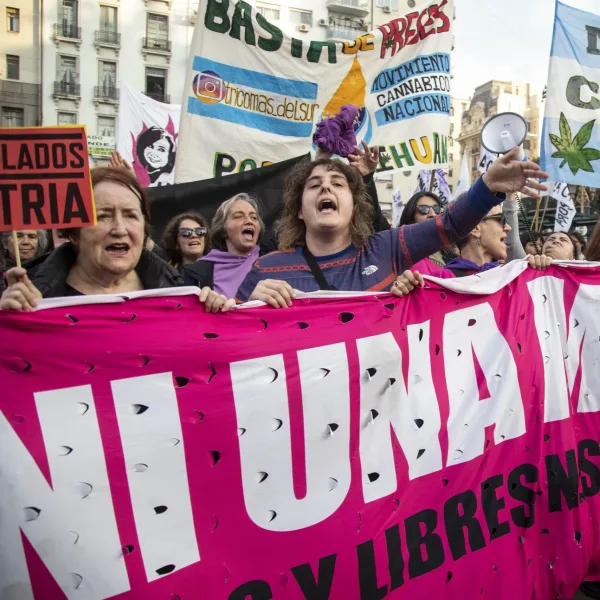 Violencia de género en Argentina: 1 de cada 3 mujeres sufrió agresiones en el último año 