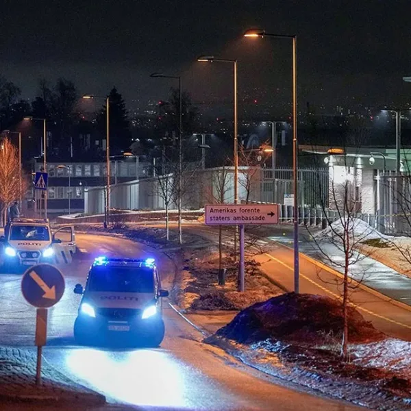 Explosión en la embajada de Estados Unidos en Oslo: investigan si fue un ataque deliberado