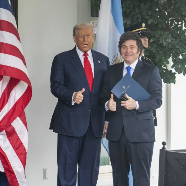 Javier Milei inicia una gira entre Estados Unidos y Chile