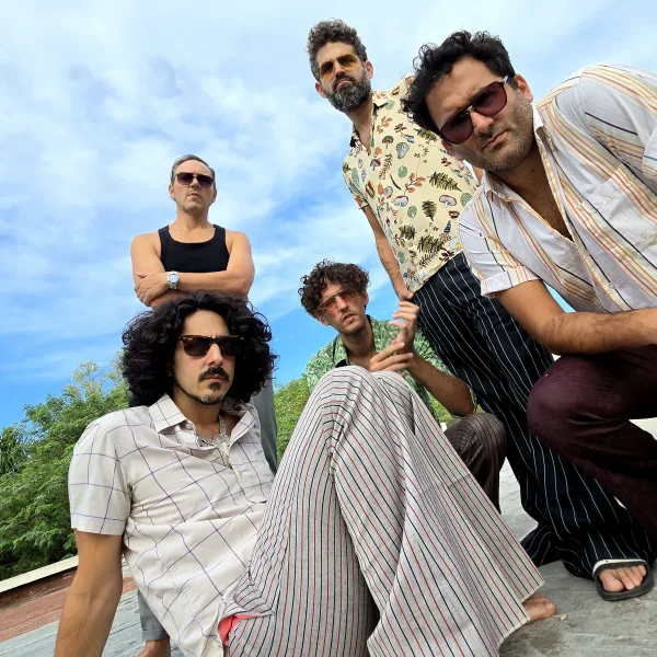 Incendio Chico se presenta en Buenos Aires con su álbum debut “Refugio Amigo”