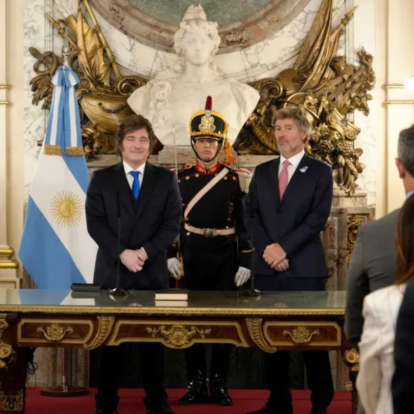 Javier Milei defendió la designación de Mahiques y negó que su llegada busque beneficiar a la AFA