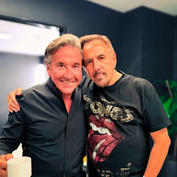 Alejandro Lerner y Ricardo Montaner cantaron juntos