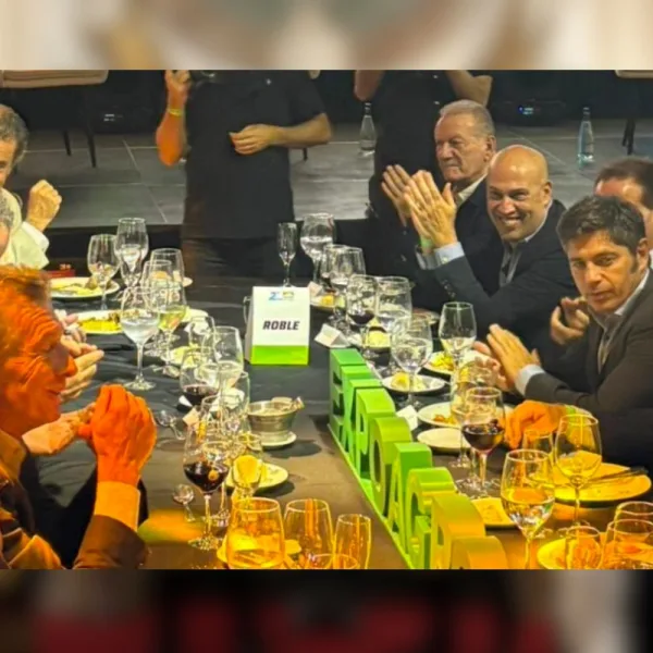 Mauricio Macri y Axel Kicillof coincidieron en Expoagro: se saludaron cordialmente, aunque no dialogaron