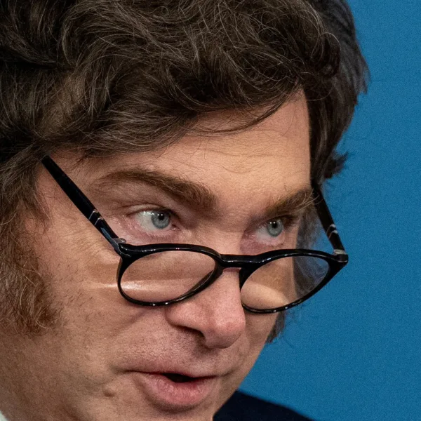 Argentina Week: Milei calificó a Rocca y Madanes Quintanilla como “empresarios prebendarios”