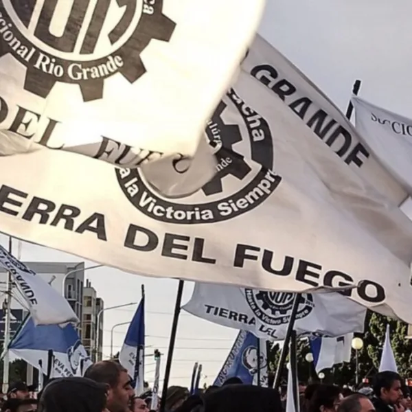 La UOM llama a un paro en Tierra del Fuego con respaldo del Frente de Sindicatos Unidos