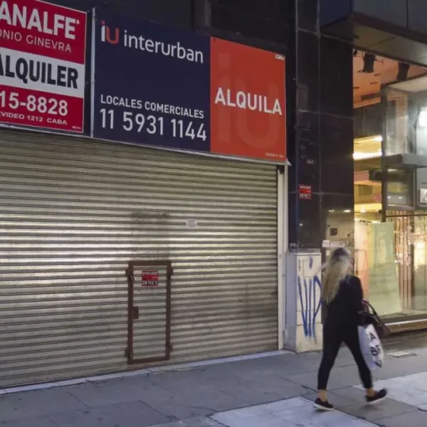 Aumentó un 38,5% la cantidad de locales vacíos en CABA en el primer bimestre del año