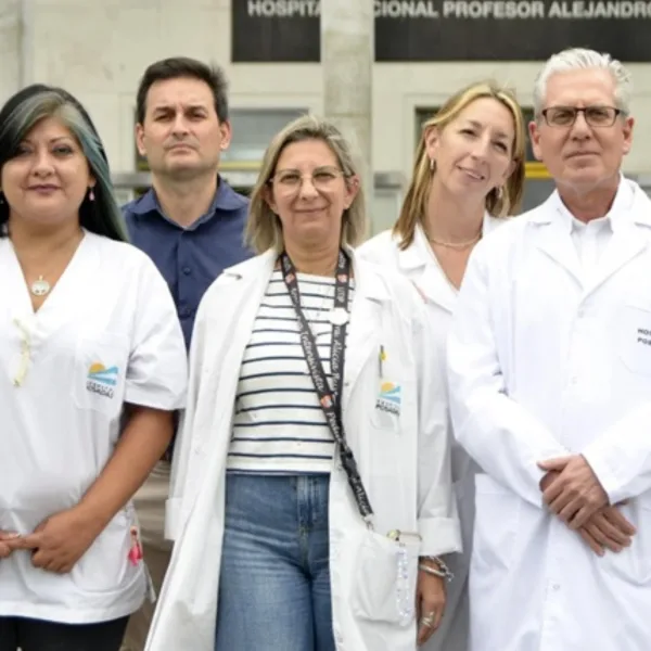 Un niño de 3 años recibió un trasplante cardíaco con una técnica inédita en un hospital público