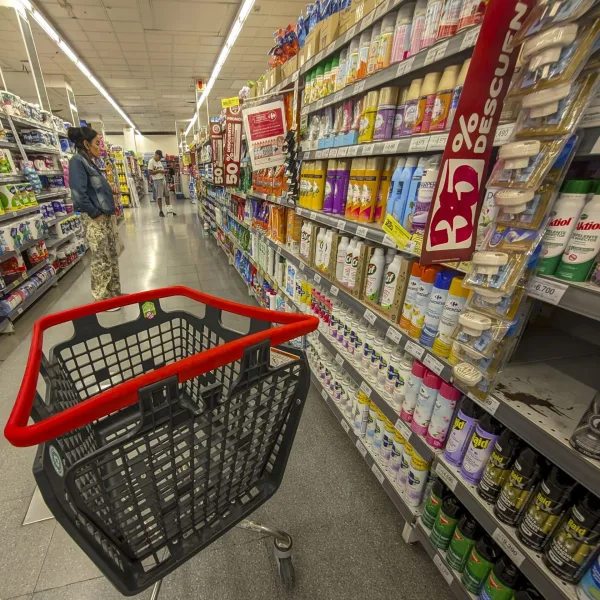 La inflación de febrero fue 2,9% y acumuló 5,9% en el primer bimestre