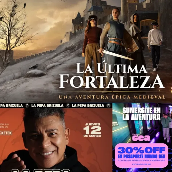 Agenda Filo: Los espectáculos que no te podes perder