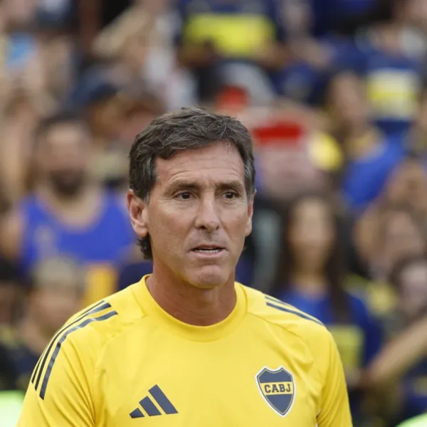 Boca: Úbeda explicó el único cambio que hizo y habló del reproche de los hinchas