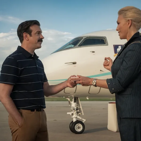 "Ted Lasso": presentan las primeras imágenes de la cuarta temporada