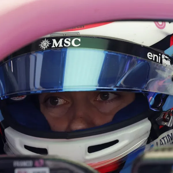 Colapinto largará 16° en la carrera Sprint y admitió: "Estoy perdido porque quedé lejos de Pierre"