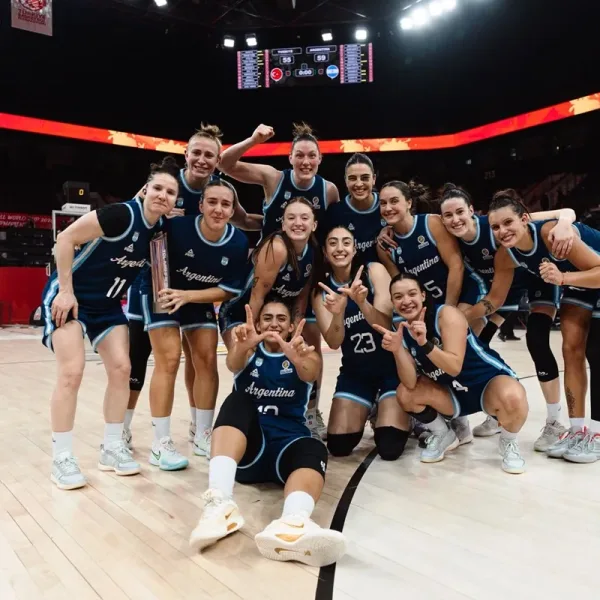 Argentina dio el golpe contra Turquía y se ilusiona con el Mundial femenino de básquet 2026
