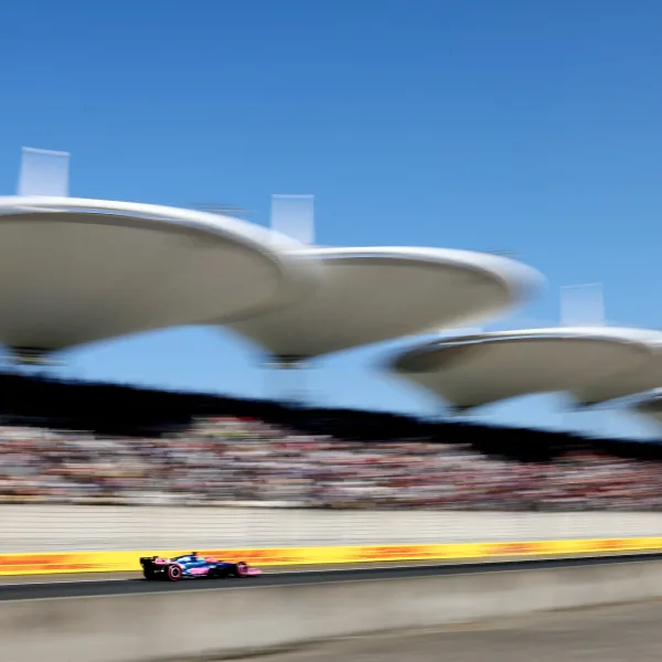 Franco Colapinto mejoró en la clasificación del GP de China y largará 12°