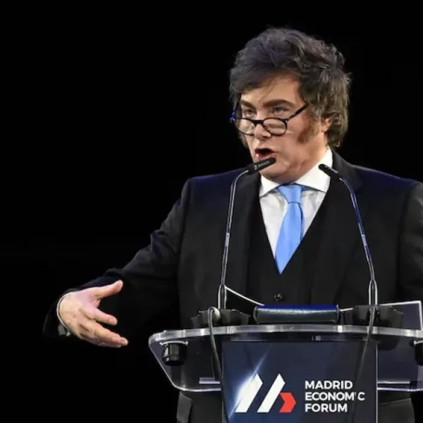 Javier Milei cerró el Foro Económico 2026 en Madrid y volvió a cuestionar al socialismo