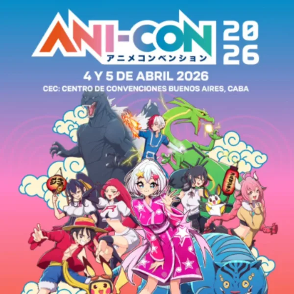 Llega la Ani-Con: el evento dedicado al anime y la cultura japonesa