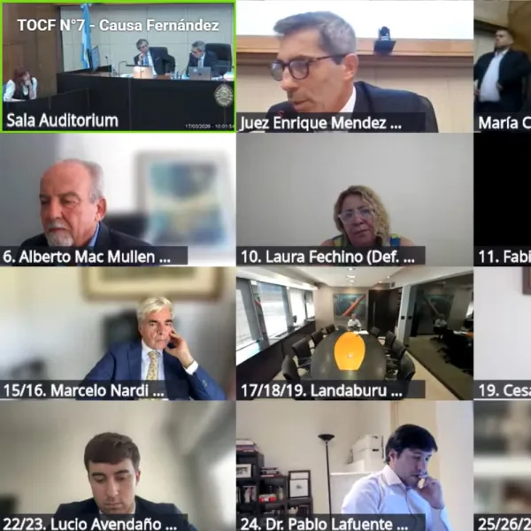 CFK declaró en Comodoro Py: "Si me hubiese robado un PBI no estaría acá"