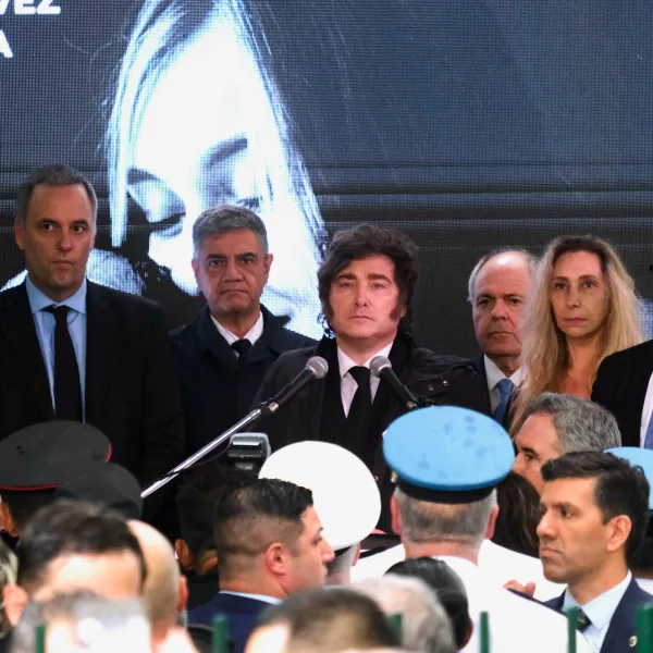 A 34 años del atentado a la Embajada de Israel, Milei encabezó el acto y ratificó su respaldo total