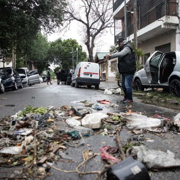 Temporal y apagón en el AMBA: 37.000 usuarios sin luz tras el paso de la tormenta